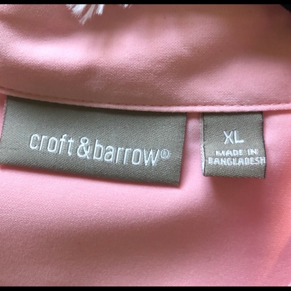 Croft&Barrow Button Down Blouse XL - Picture 3 of 4